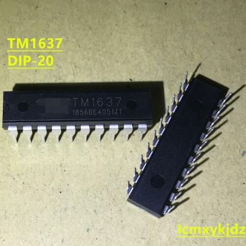 5Pcs/Lot , TM1637 DIP-20/SOP-20 ,New Original Product New original free shipping fast delivery