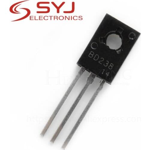 50pcs/lot BD238 TO-126 BD238 TO126 In Stock