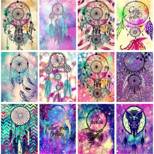 5D DIY Diamond Painting Landscape Full Square totem Cross Stitch Sales Diamond Mosaic Embroidery Handmade Decoration Gift 30x40
