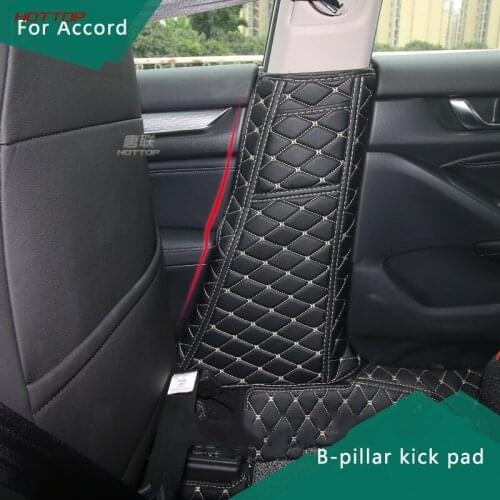 Car B Pillar Anti Kick Pad Anti Dirty Pad Car Interior Modification For Honda Accord 2019 2020 Ten Generations