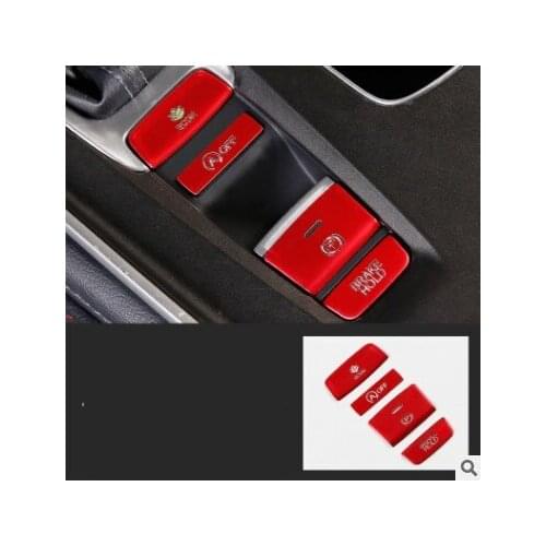 For Honda Accord 10 2018 2019 Button SMD Handbrake Button Sticker Electronic Handbrake Button Sticker