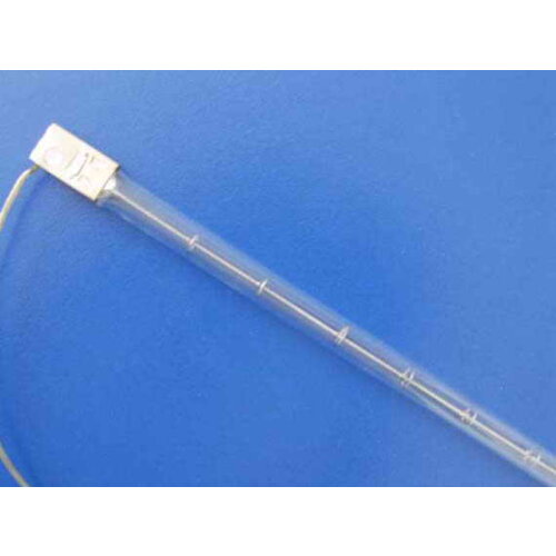 Long lifespan shortwave ruby infrared lamp quartz heating element 110V