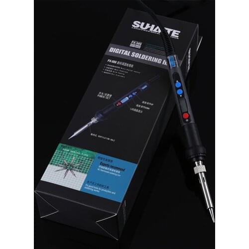 110V/220V Digital LCD Electric Soldering Iron 90W Soldeerbout Adjustable Temperature Solder Iron Soldering Gun Welding Tools