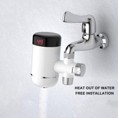 Installation-free Electric Hot Water Faucet That Is Hot and Fast Hot-connected Small Kitchen Treasure Tap Water Heater Household