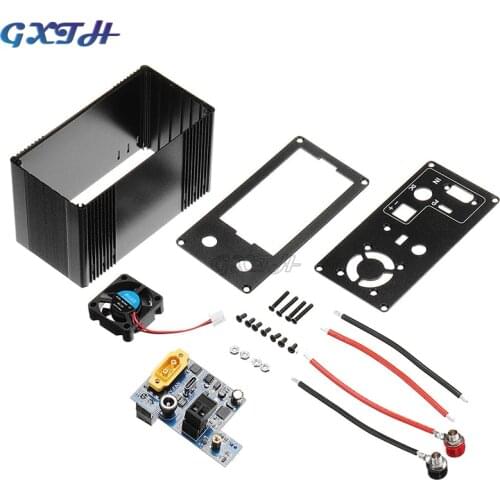 Aluminum Alloy Multiple Interfaces DIY Shell Kit for XYH3606 CNC DC Buck Boost Converter XYH3606W