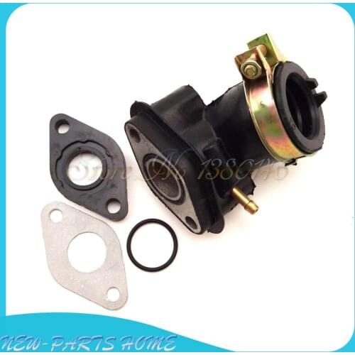 Intake Manifold Inlet Pipe Gasket Kit For GY6 50cc Engine Carburetor SUNL Baotian Znen Jmstar Chinese Moped Scooter Motorcycle