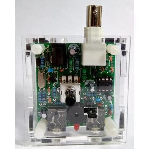 Super Leather Shoes CW Transceiver Telegraph Shortwave Radio Radio 7.023