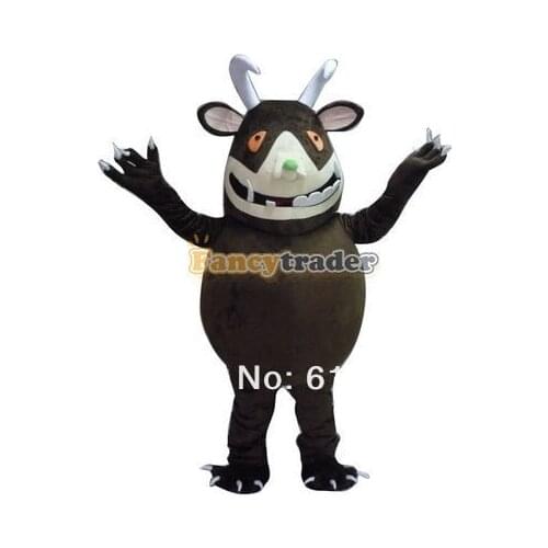 Gruffalo Mascot Costume Suit Cosplay Party Game Dress Outfit Halloween Adult Mascot Costume