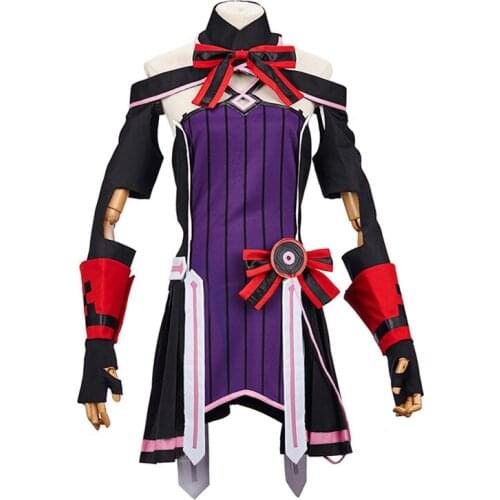 Yuna Cosplay Sword Art Online Ordinal Scale Anime SAO Costume Sword Art Online Cosplay Yuna Costume Women