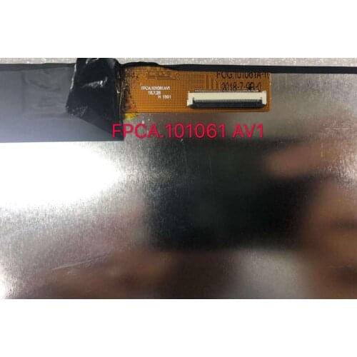 10.1 inch 40pin FPCA.101061AV1 WJWX101061A LCD matrix 101061AV1 display FPCA.101061AV1 For Screen Display TABLET Parts