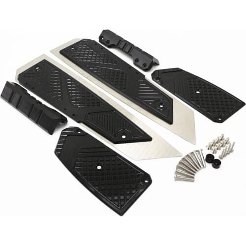 Motorcycle Modified CNC Footrest Footpad Pedal Plate Parts for Honda Forza 300