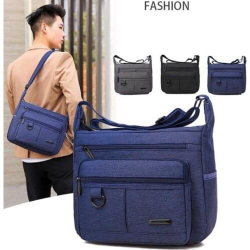 2020 new Mens messenger bag High Quality casual fashion travel bag Oxford Handbag small Crossbody bag business shoulder bag