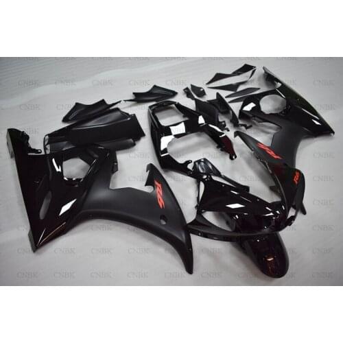 Full Body Kits for YZF R6 2003 YZFR6 Bodywork 2003 YZFR6 Body Kits 2003 - 2005 Black