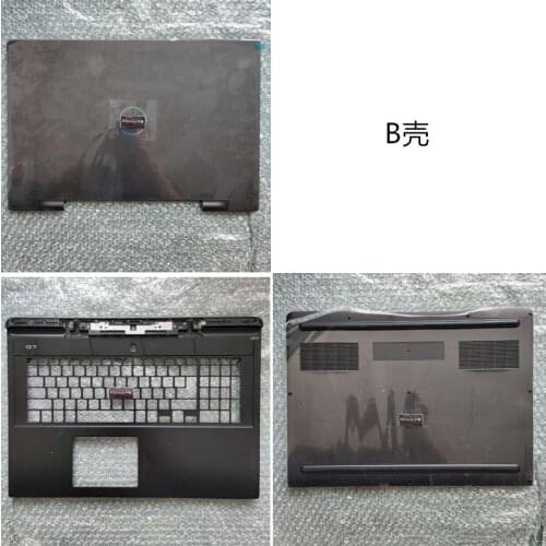 New For DELL G7 7790 LCD cover bezel upper top cover lower bottom shell laptop shell