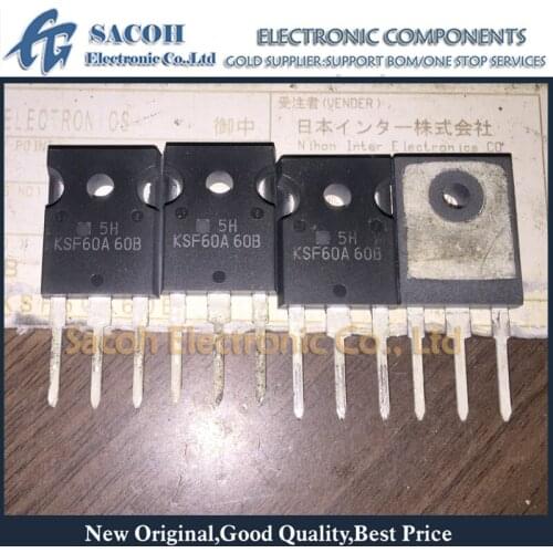 Free Shipping 10Pcs KSF60A60B or KSF60F60B or KSF60F60N or KSF60F60 TO-247 60A 600V FRED