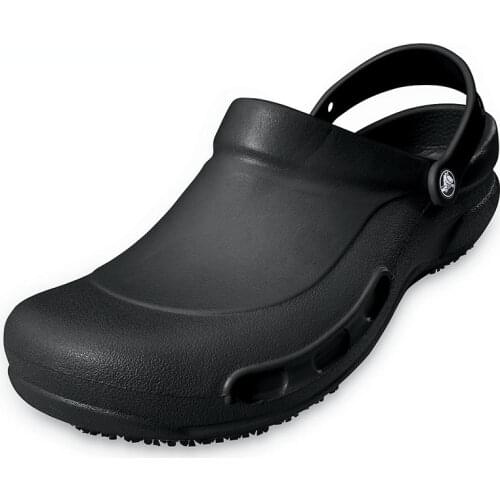 Kitchen Chef Shoes Non-slip Waterproof Oil-proof Work Shoes Slip On Resistant Casual Safety Shoes Kitchen Cook Clogs Size 36-45