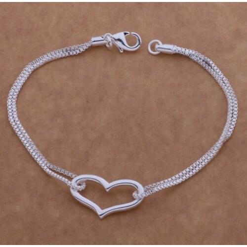 Wholesale High quality silver plated Fashion jewelry Bangles WB-063