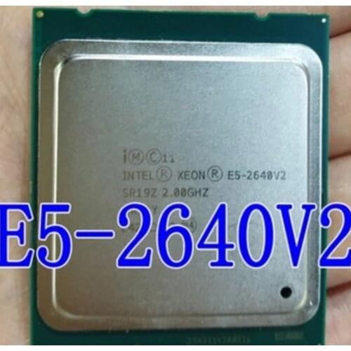 Intel Xeon E5 2640 V2 Processor 2.0GHz 20M LGA 2011 SR19Z E5-2640 V2 CPU E5-2640V2