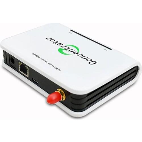 Lora WAN Concentrator/Hub/Receiver for LoRa Wireless Temperature Humidity Illuminance CO2 O2 Sensor XZ-DSG1