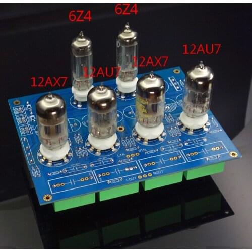 Brand new Hetian Mao’s tube preamplifier board refer to Marantz 7 circuit