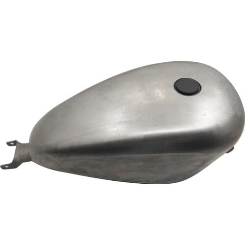 Heavy Duty Steel Deep Indented 3.3 GAL EFI Injected Fuel Gas Tank For Harley Sportster XL 2007-201616