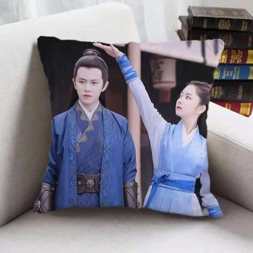 TV Series Under The Brocade Pillowcase Star Surrounding Same Sofa Cushion Cover Cojines Decor Para Sofa Home Throw Pillow Cover
