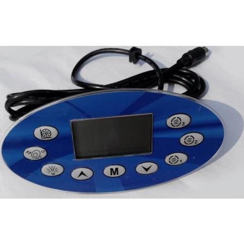 Ethink KL8600 spa control topside panel ,hot tub keypad only for JNJ,yehua, jazzi Spa Serve and spa part replacement