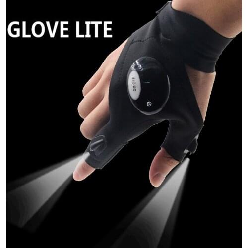Weweya Flashlight Gloves China