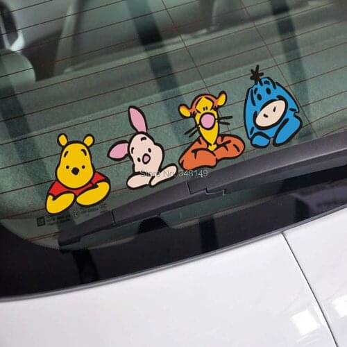 Aliauto Funny Car Sticker & Decal family sticker Accessories for Ford Focus Chevrolet Cruze Volkswagen golf Polo Kia Lada Opel