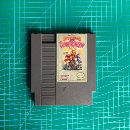Defenders of Dynatron City - 72 pins 8bit game cartridge