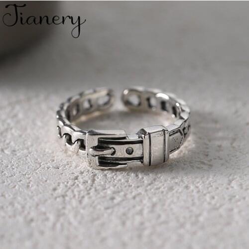 Luxury New Brand Korean Belt Rings For Women Boho Charms Jewelry Female Engagement Ring Lover Valentines Gifts bague