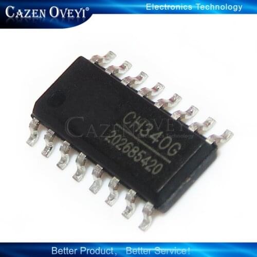 1piece CH340G CH340 340G SOP-16 new original In Stock