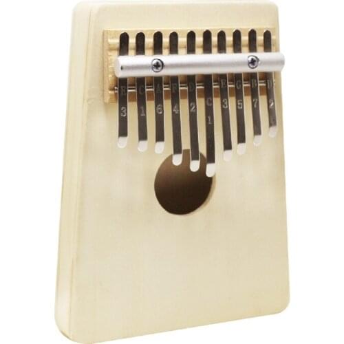10/17 Keys Kalimba Thumb Piano Mahogany Body Musical Instrument best quality and price
