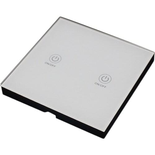 2 Way Wireless RF Remote Control Transmitter on / Off Switch Panel for Home