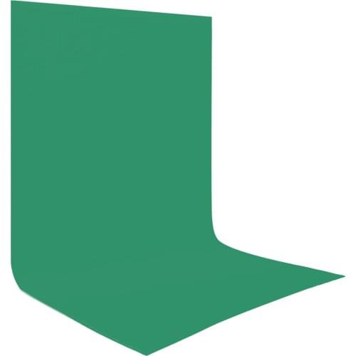 3*1.6m/2*1.6m/1*1.6m Green Photography Background Screen Portrait Backdrop Photo Studio Props Washable Durable Non-Woven Fabric