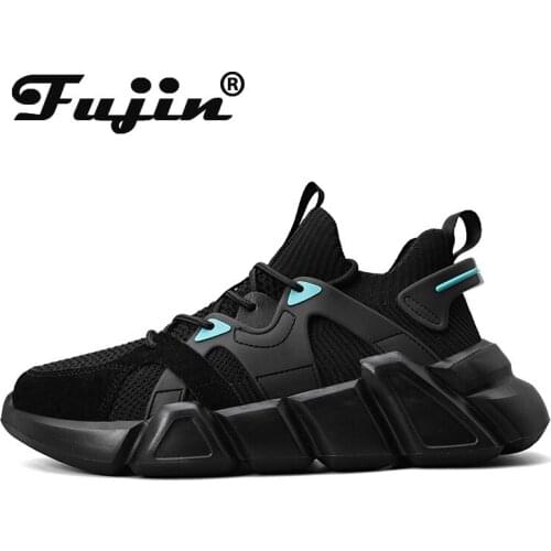 5 Unisex Men Women Chunky Sneakers Platform 2021 Fashion Spring Breathable Comfort Casual Sport Shoes White Vulcanized Shoes