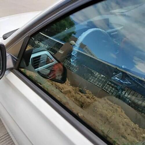 50cm*50cm Sun Shade Sunscreen Heat Shield Silver Sun Block Visor Car Cover