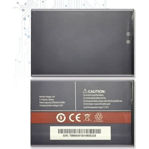 Mobile Phone Battery For Cubot MANITO Replacement Battery 2350mAh