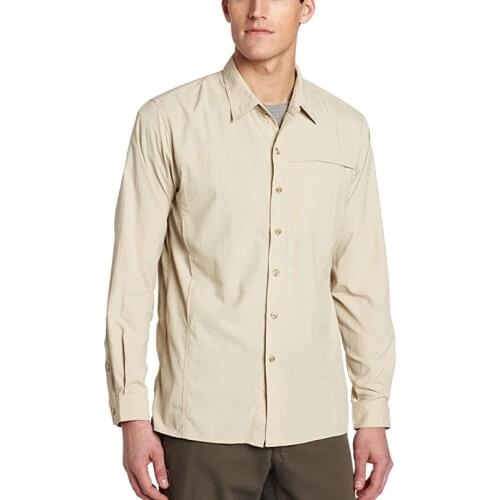 Free shipping! - Mens Exo Buzz Off Insect Shield Fishing Shirts Outdoor shirt Camping Hiking shirts