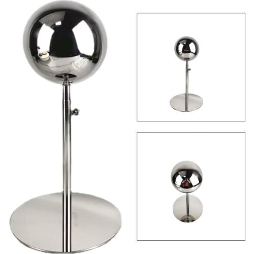 Stainless Steel Hat Storage Holder Stand Organizer Rack Shelf General