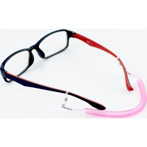 1Pc Children Soft Elastic Anti-slip Silicone Sunglasses Glasses Cords Eyeglasses Chain Cord Holder String Ropes 2020 New