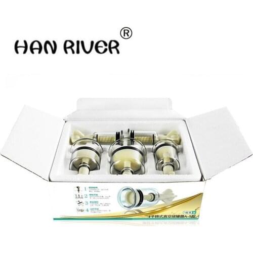 HANRIVER High quality Chinese Health care Medical Vacuum Body Cupping glass Therapy Cups Massage,body relaxation healthy mess