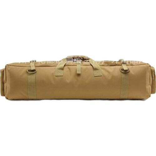 M249 Tactical Bag Large Dual Layer Carrier Bag Fishing Bag Multifunctional Fishing Gear Bag Factory Direct Selling