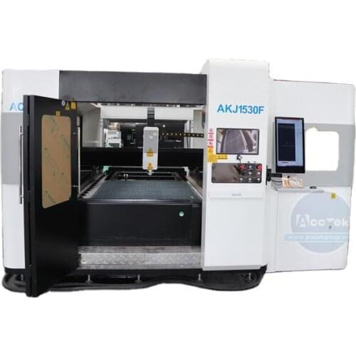 Fiber Laser Cutting Machine exchangable Price Fiber Laser Cutting Machine for Carbon Steel full covered