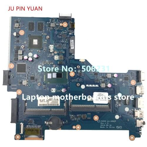 780128-501 ZSO50 LA-A992P Laptop Motherboard for HP Pavilion 15-R For HP 250/256 G3 Mainboard 820M 2GB i3-4005 Fully Tested