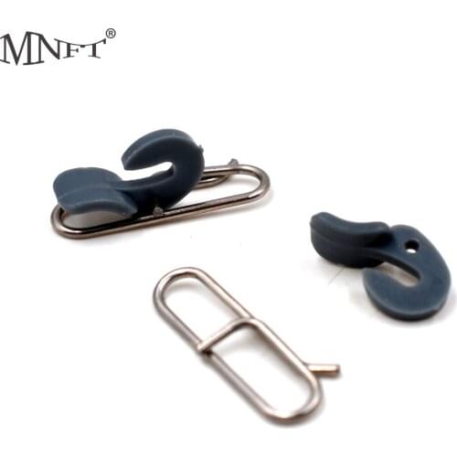 MNFT Impact Bait Clip Fishing Accessories 20PCS Stainless Steel Fishing Impact Hook Bait Strong Clips