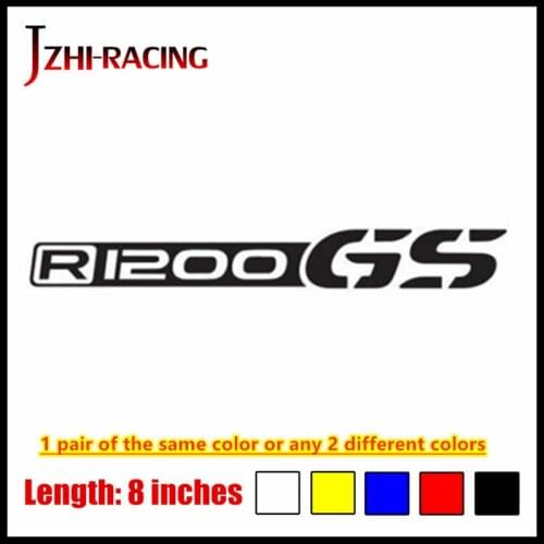 Motorcycle bike Fuel tank Wheels Fairing notebook Luggage helmet MOTO Sticker decals For BMW R1200 GS