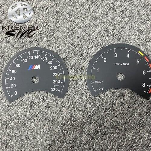 Dashboard Cover Stickers Instrument Panel Trim Sticker For BMW F30 F35 M3 Small Size Display Type