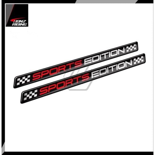For Triumph Ducati Yamaha Suzuki Kawasaki Honda Decals 3D Motorcycle Decal Sports Edition Sticker