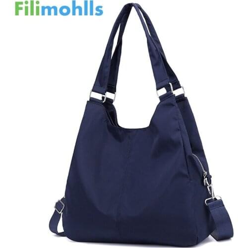 2020 New Casual Women Handbag Waterproof Nylon Shoulder Bag Fashion Design Good quality Wear-resistant Tote Messenger Bags S2021